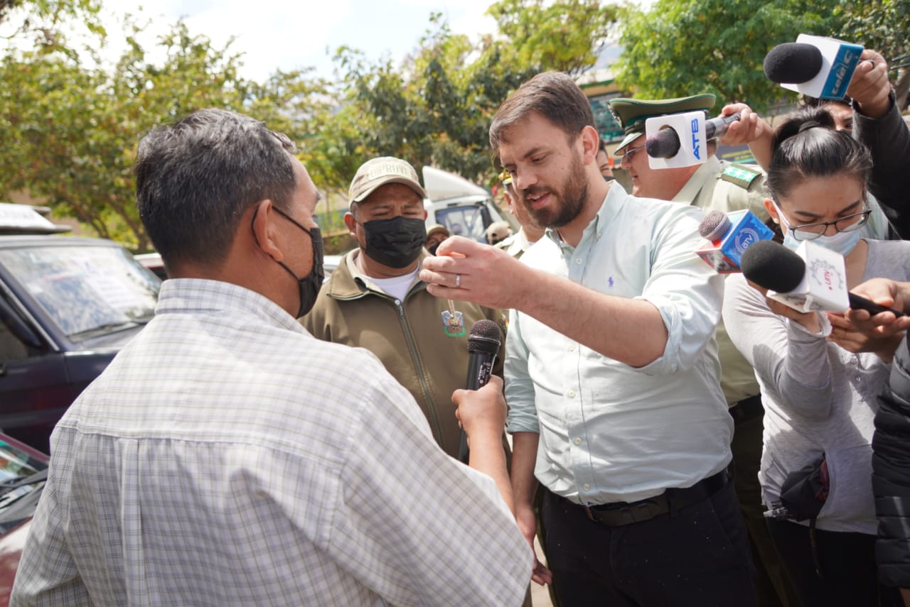 Diprove desarticula bandas criminales y recupera 23 motorizados en Cochabamba