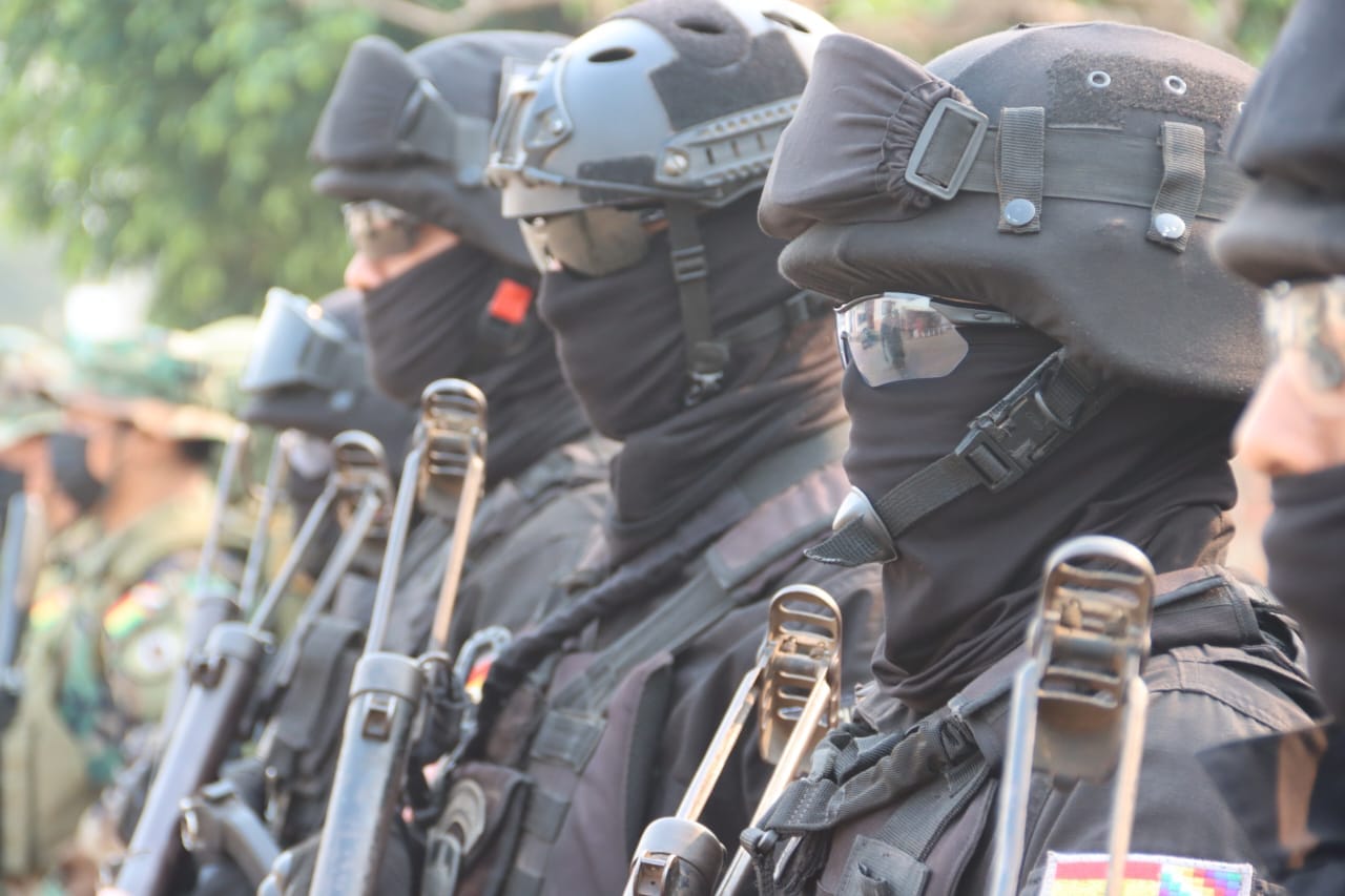 Fuerte contingente policial se desplaza a San Matías para investigar cuatro asesinatos 