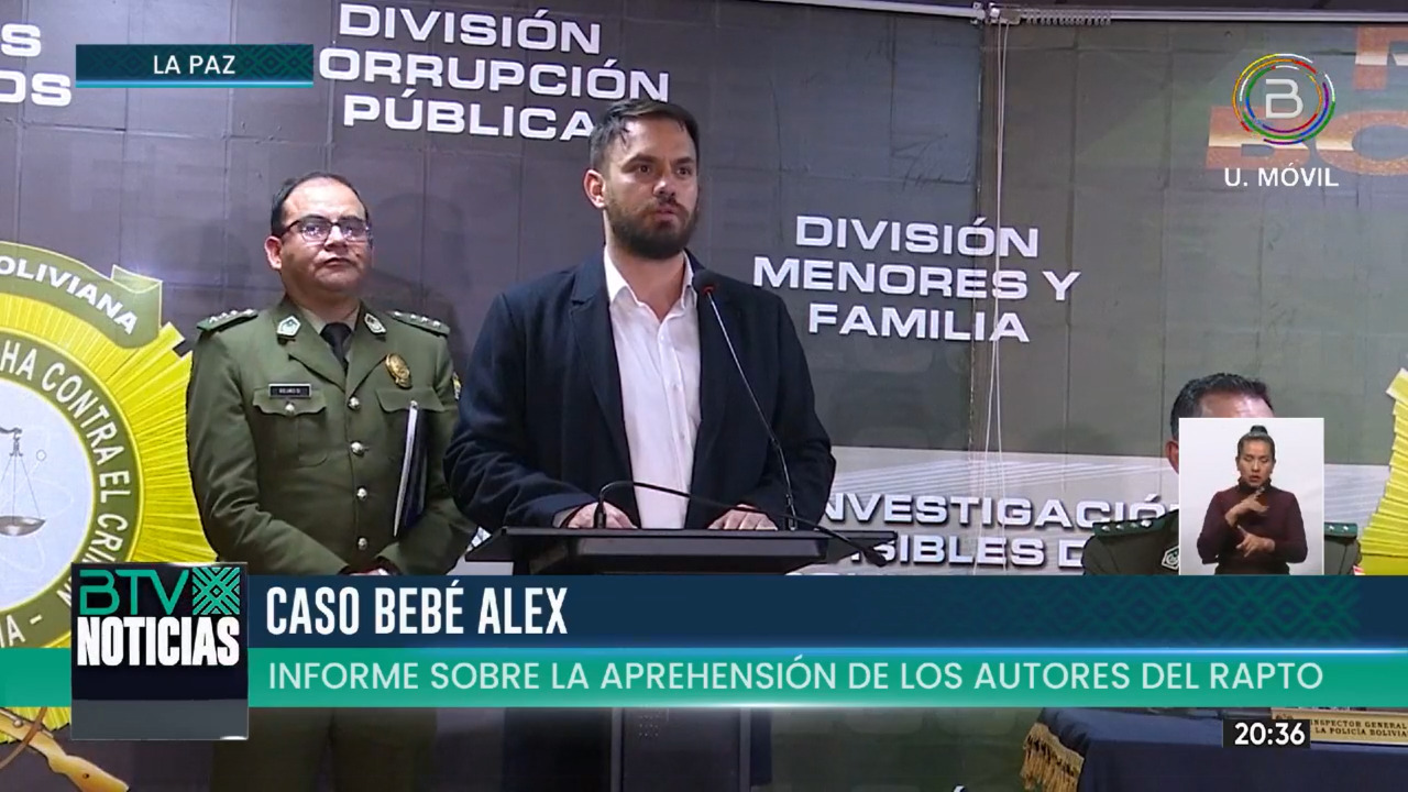 Tras la aprehensión de la acusada de rapto, se indaga existencia de una organización dedicada a robar bebés