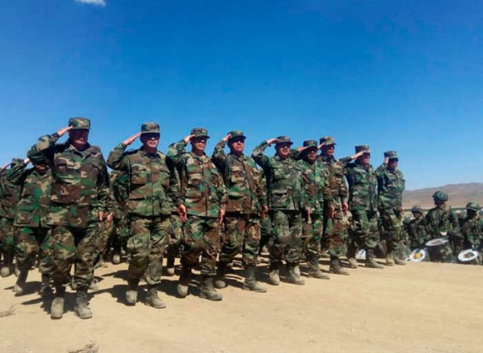 Más de 18 mil jóvenes son ahora reservistas de las Fuerzas Armadas