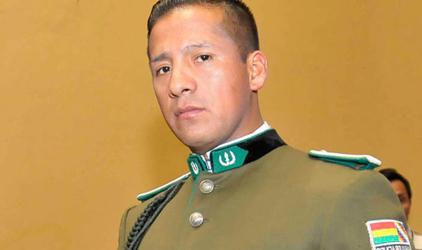 Matador Mamani es dado de baja de la Policía y abandona audiencia de proceso disciplinario 