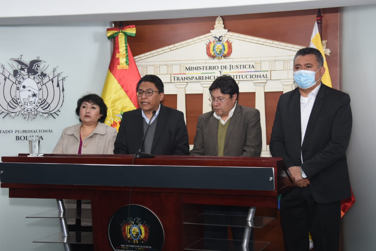 Bolivia ingresará a institucionalización de jueces y pondrá fin a la transitoriedad 