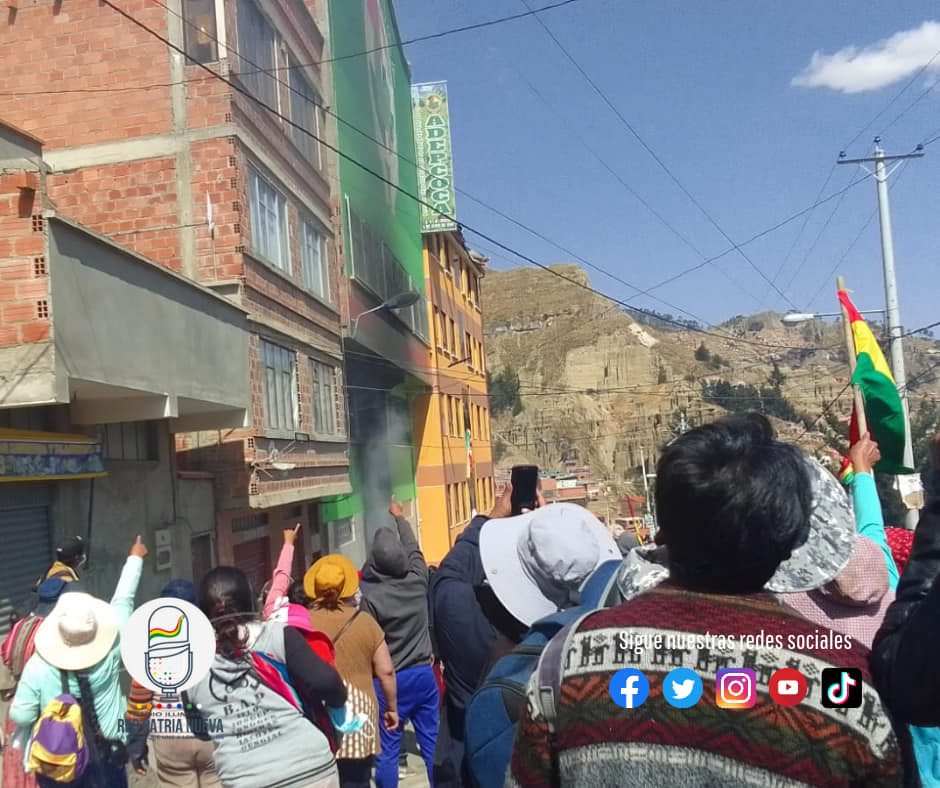 Víctimas piden justicia y cárcel para dirigentes de Adepcoca que activaron la violencia en Villa El Carmen 