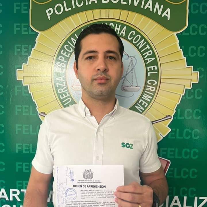 Justicia determina detención preventiva de funcionario de Camacho por el caso del carro bombero