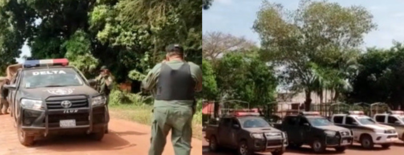 Grupo de élite de la Policía indaga en San Matías asesinato de un brasileño