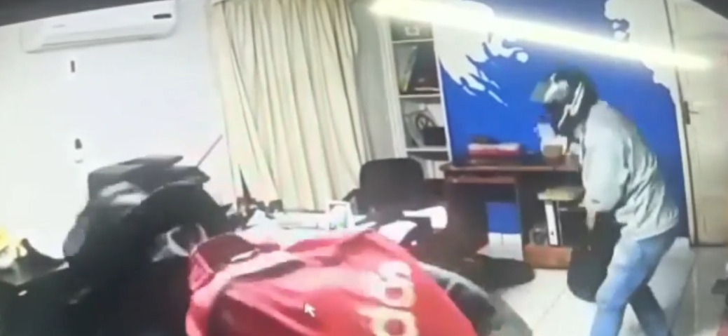 Atracadores se llevan alrededor de Bs 50.000 de un surtidor en Pailón