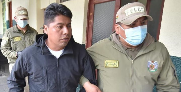 Machicado está en San Pedro y será aislado de manera preventiva por el COVID-19