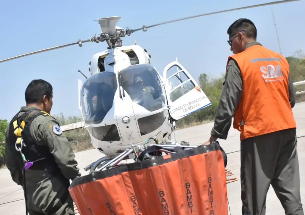 Comando Conjunto desarrolló 72 operativos para combatir los incendios forestales