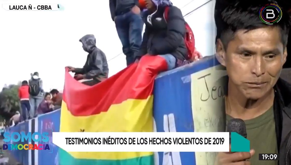 Fallece Roberto Jukumari, víctima del régimen de Áñez, y presidente de las víctimas de la masacre de Sacaba