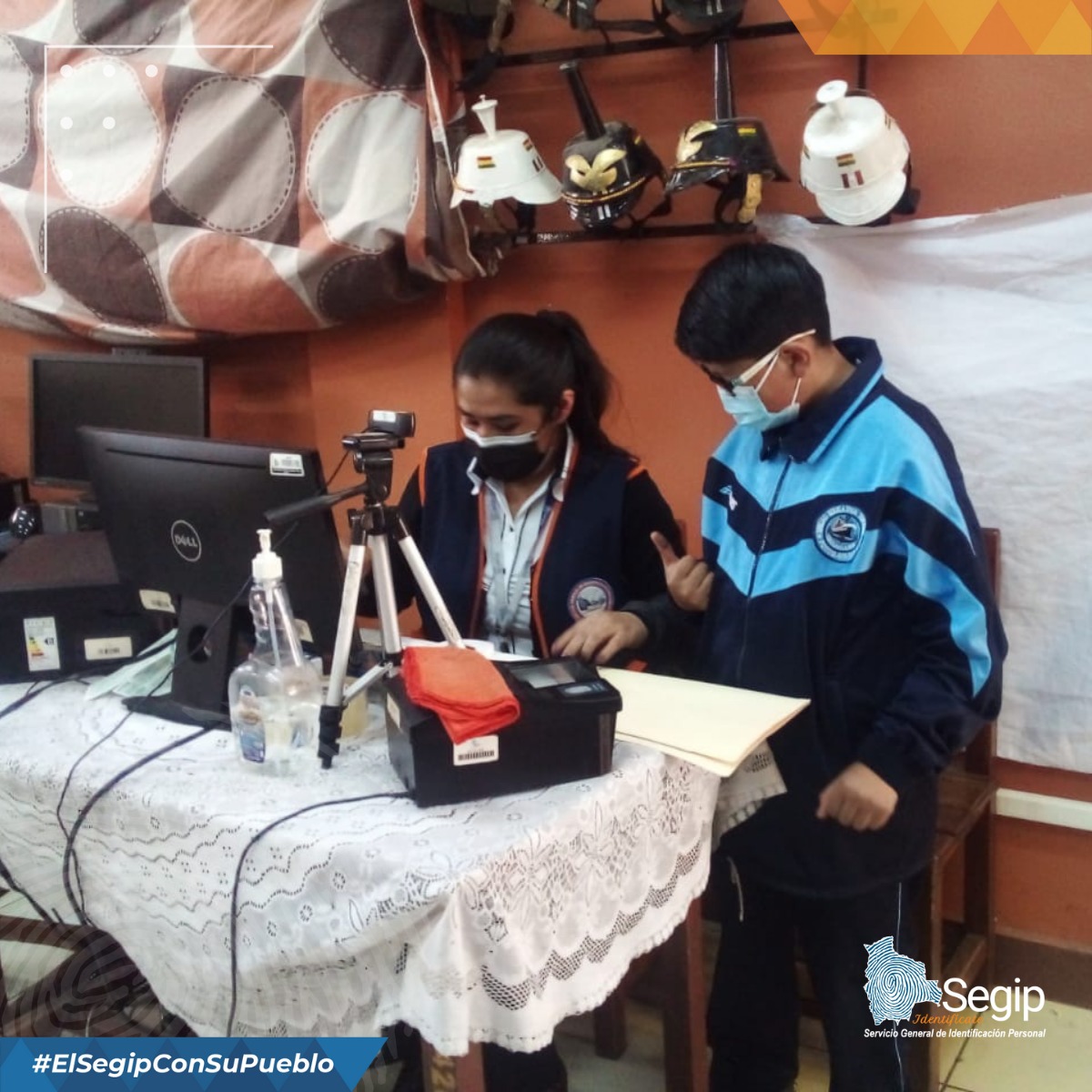 Presidente saluda el programa “Segip en tu escuela” que facilita el acceso a cédulas de identidad a niños