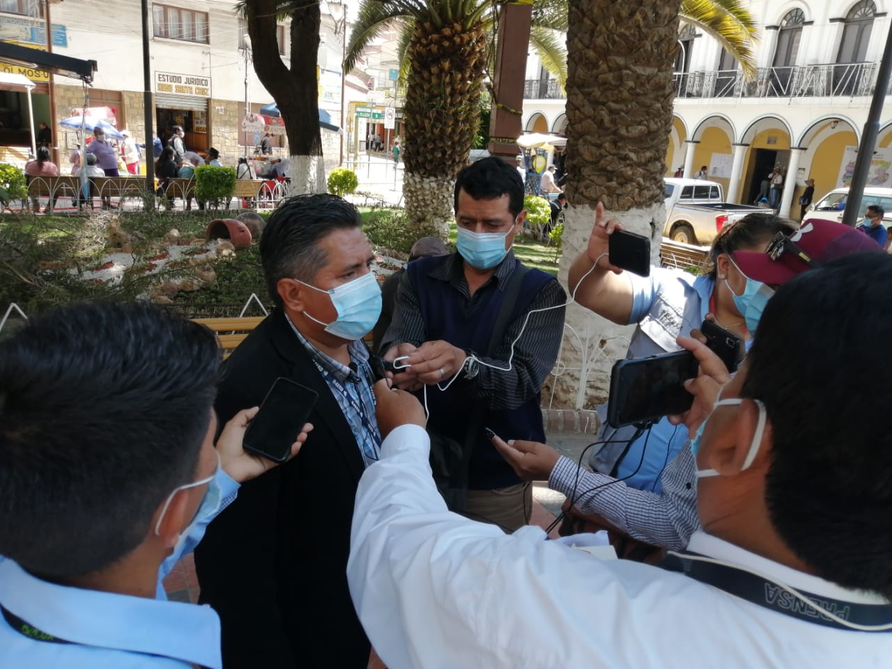 Bolivia goza de buena salud en libertad de expresión, prensa e información