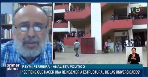 Sugieren reestructurar las universidades sin tocar la “autonomía” y poner a la academia como “fin superior”