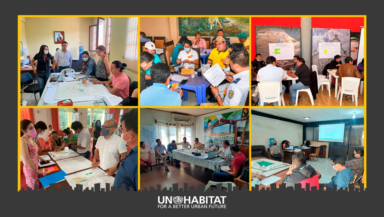 ONU-Habitat: 22 municipios de Bolivia están trabajando sus Agendas Urbanas Locales 