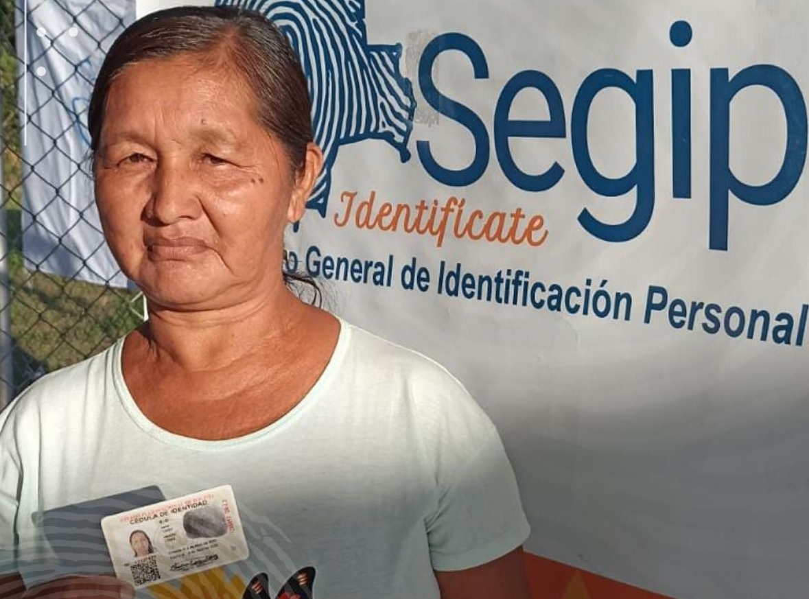Segip ceduló a 257 personas en el TIPNIS