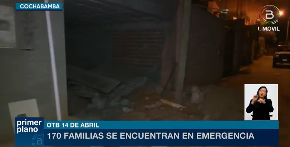 Cochabamba: Vecinos de la zona sur piden atención de la Alcaldía ante derrumbe de viviendas