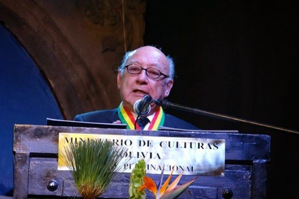 Fallece Mario Ríos Gastelú destacado escritor y periodista orureño