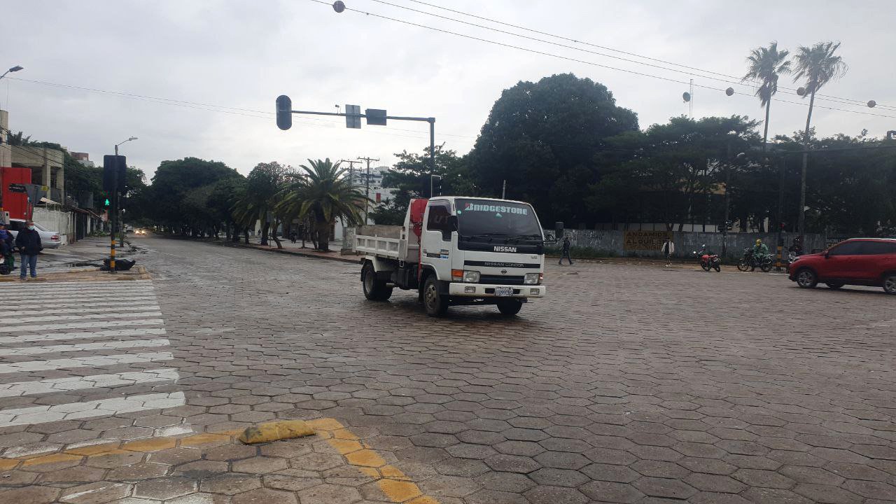 Montaño dice que fracasó rotundamente el intento de bloqueo promovido por Camacho