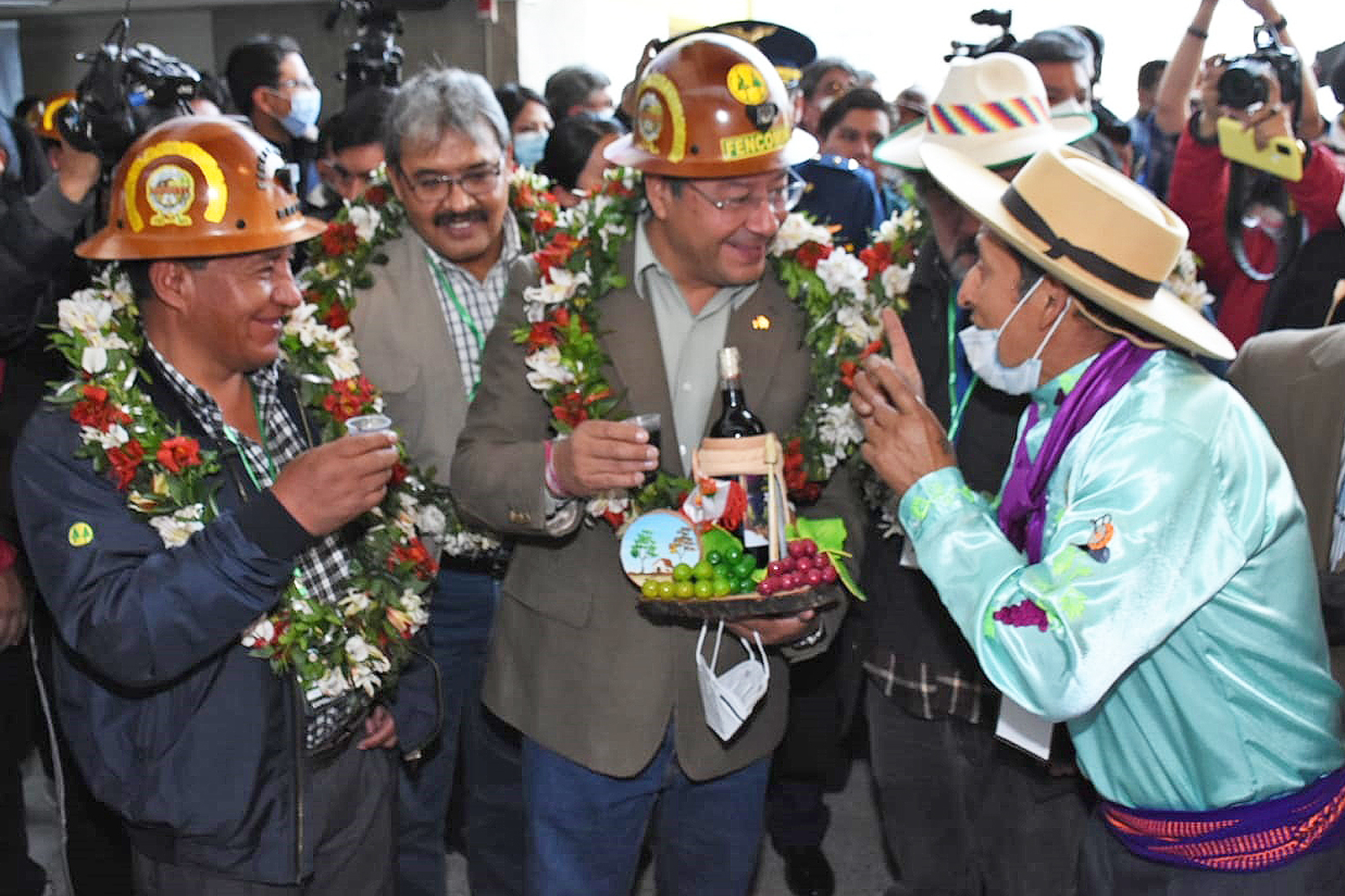 Presidente inaugura la Expofencoop 2022 y compromete apoyo a las cooperativas 