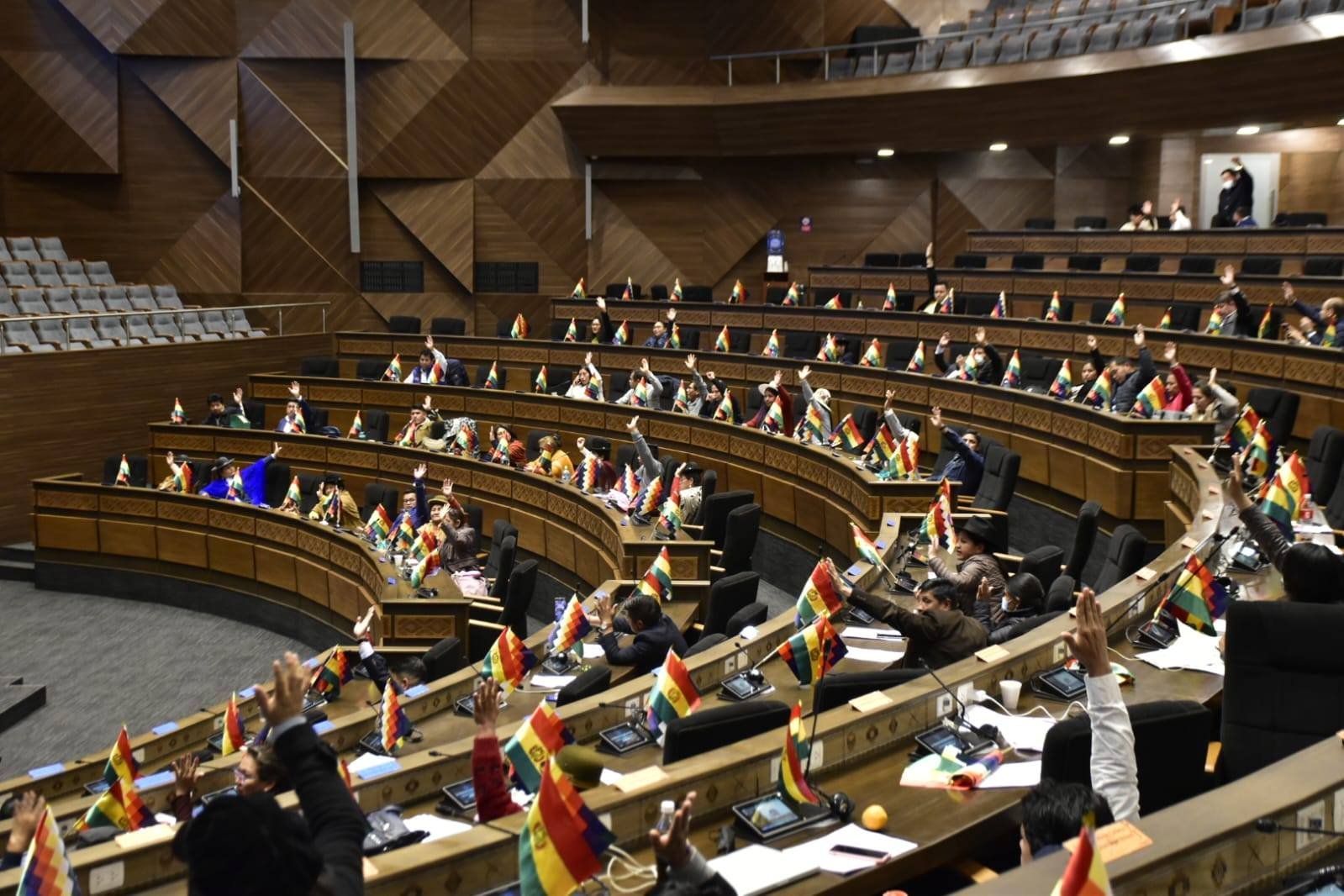 Diputados aprueban crédito por $us 79 millones para incrementar cobertura de servicios básicos en ciudades menores e intermedias