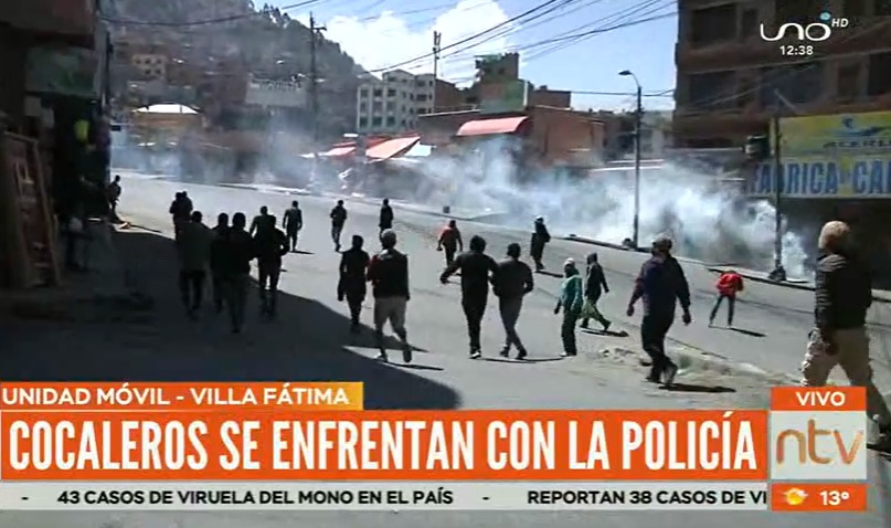 Educación dispone modalidad a distancia en colegios afectados por el conflicto cocalero