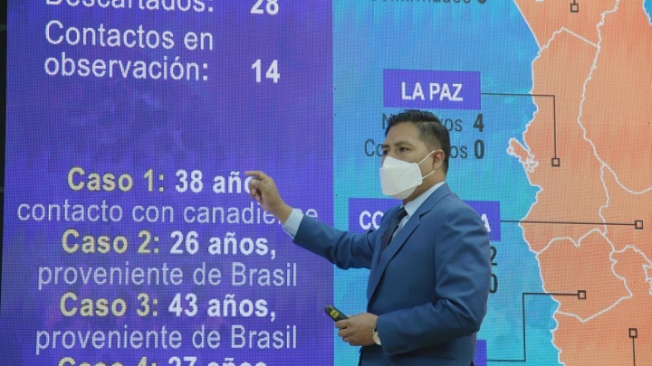 Ocho de nueve departamentos registran reducción de casos COVID-19