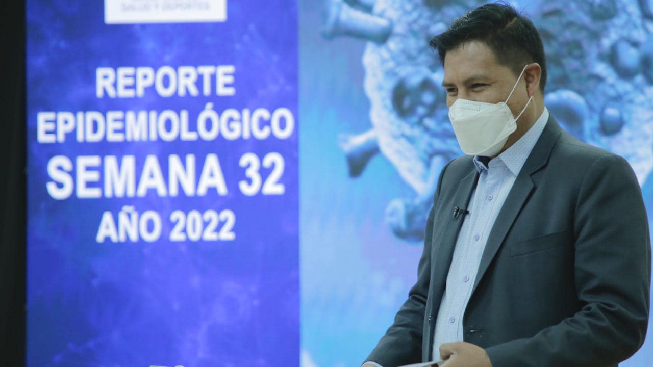 Bolivia reporta la segunda semana consecutiva de reducción casos COVID-19