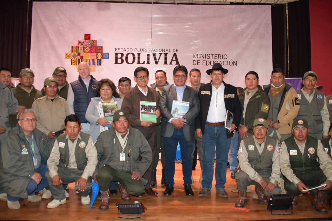 Los guardaparques recibirán formación a nivel técnico medio para un mejor cuidado de las áreas protegidas 