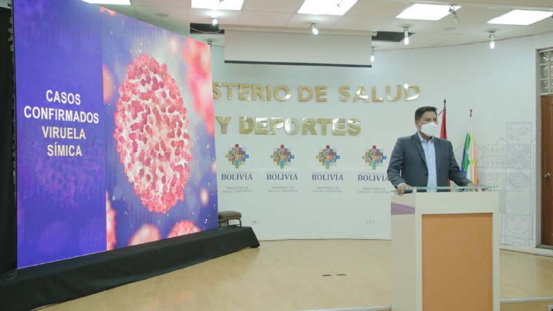 Salud confirma 15 casos de viruela símica, todos son varones de entre 22 y 43 años