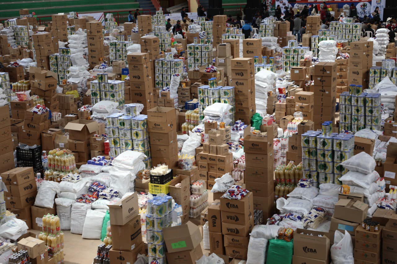 Sedem y la Asuss entregan productos rezagados del subsidio a 14 centros de acogida y a 57 municipios