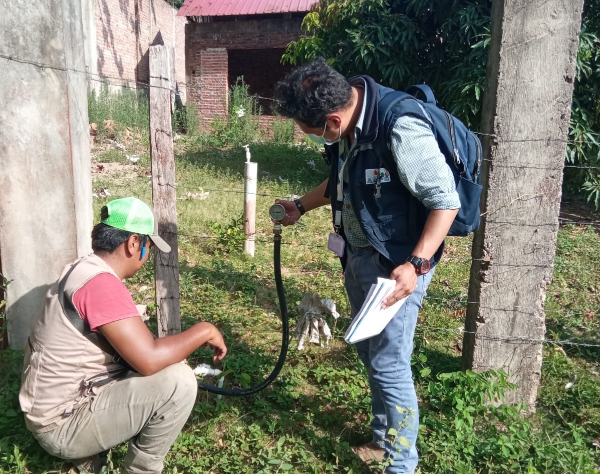 AAPS efectúa inspección técnica y económica a la EPSA Coopaguab en Buena Vista