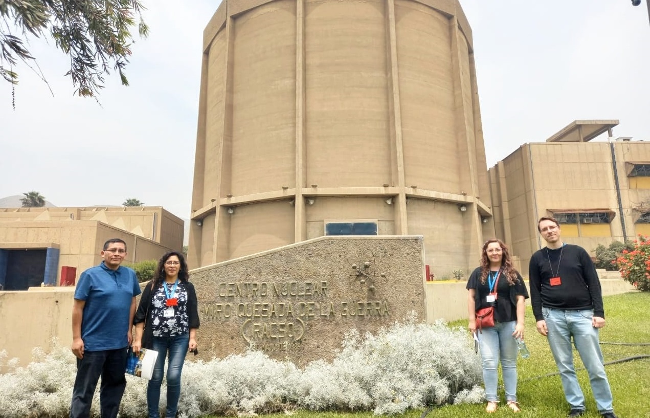 Bolivia y Perú intercambian experiencias sobre el Centro de Investigación y Desarrollo en Tecnología Nuclear