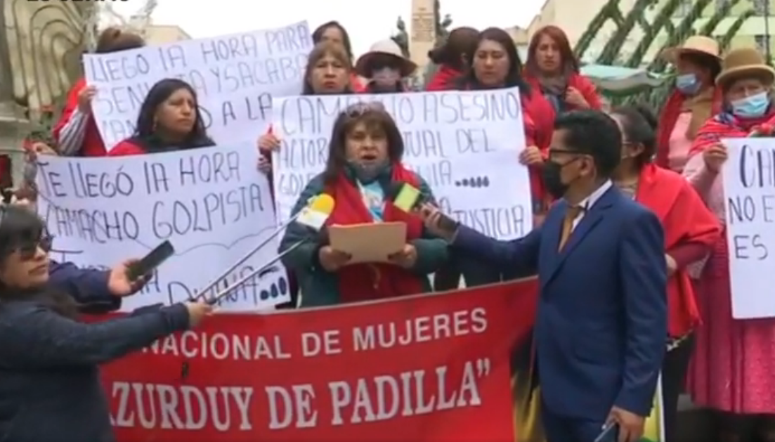 Organizaciones sociales recuerdan que la aprehensión a Camacho no es percusión política, sino justicia