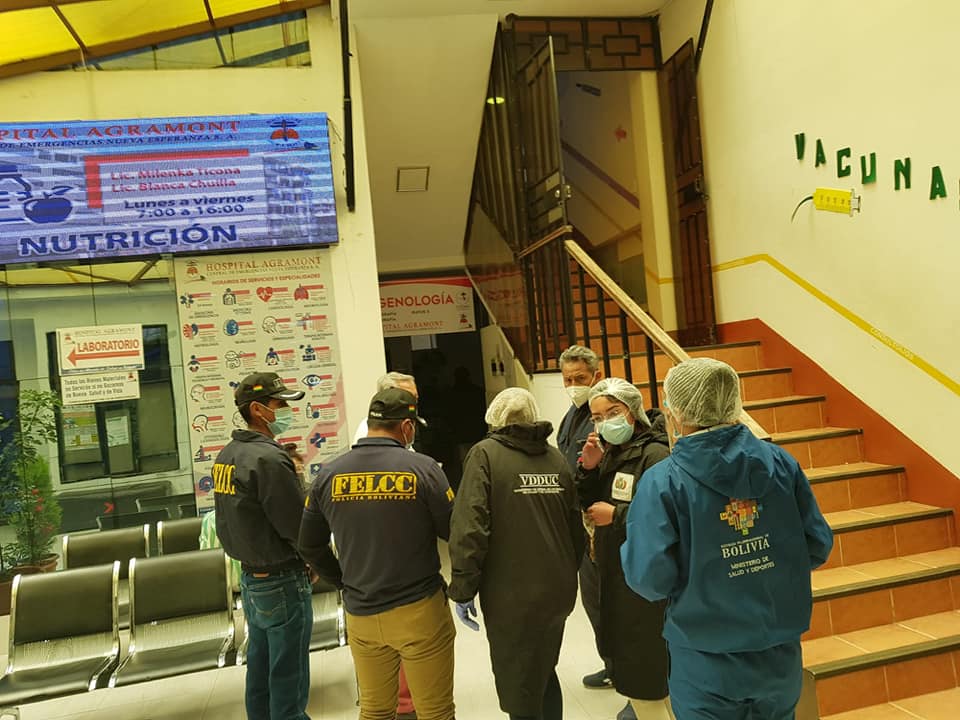 Clínica privada quiso cobrar Bs 280.000 por tratamiento de un paciente con COVID-19 