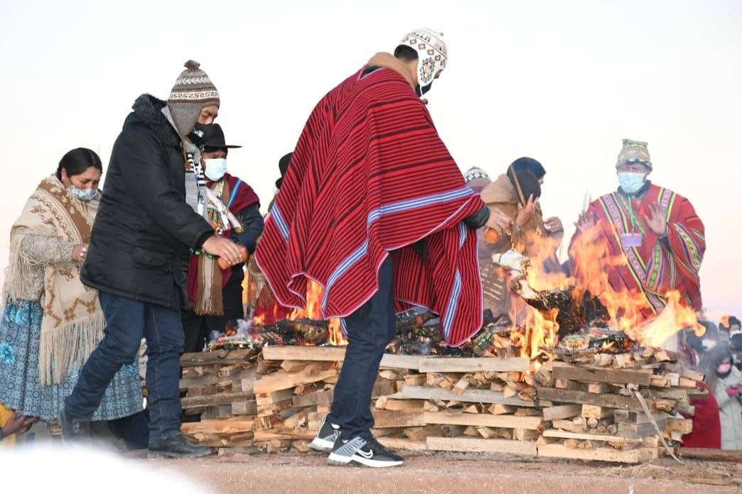 Celebración del Willkakuti 5530 iniciará el 20 de junio en Tiwanaku