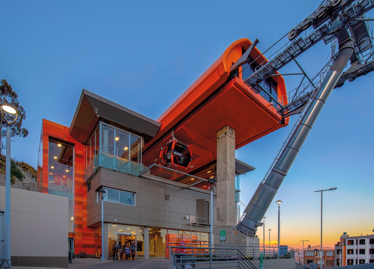 Línea Naranja de Mi Teleférico entrará en mantenimiento desde mañana