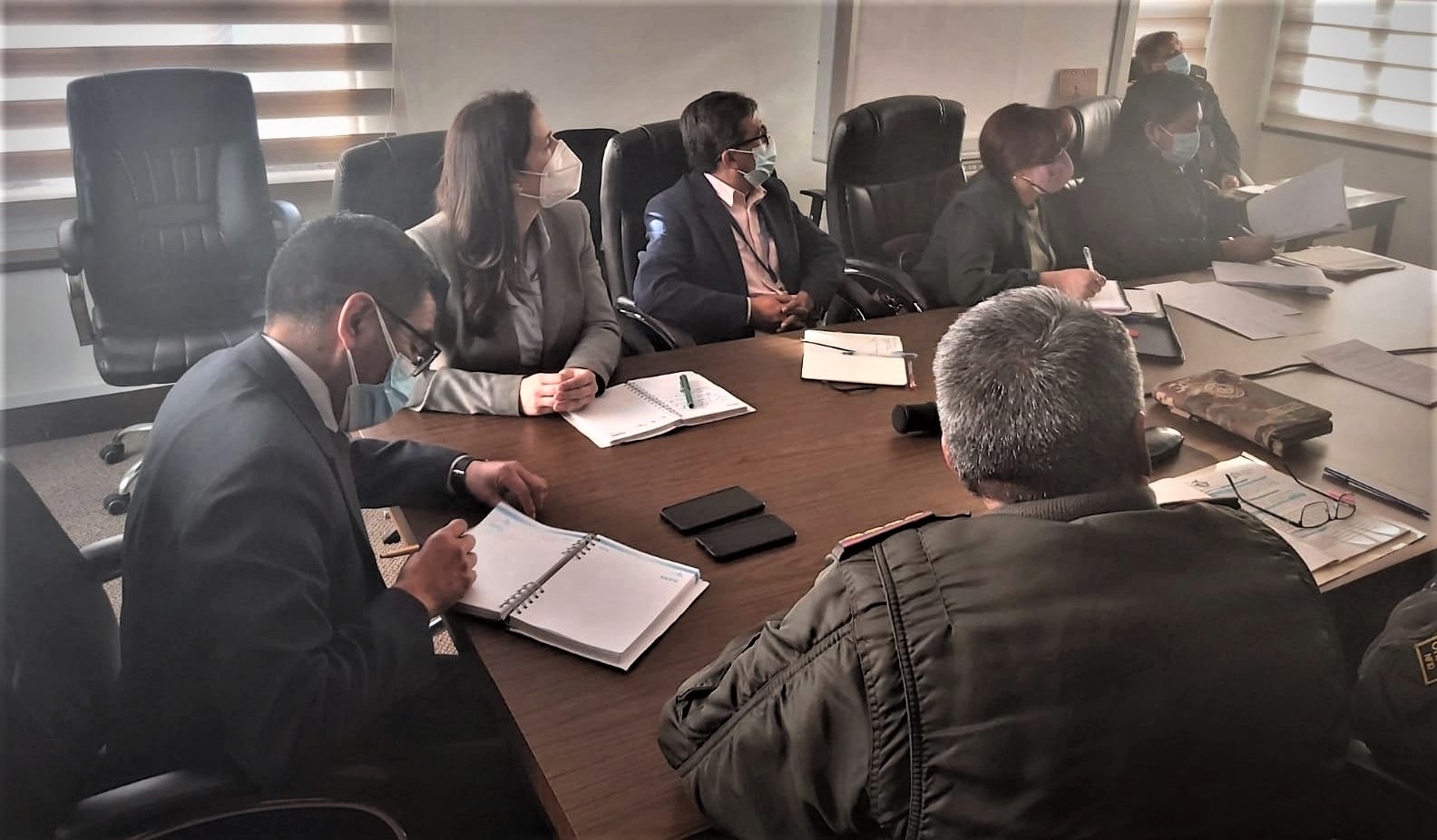 Ministerio de Defensa coordina acciones de seguridad nuclear con la ABEN