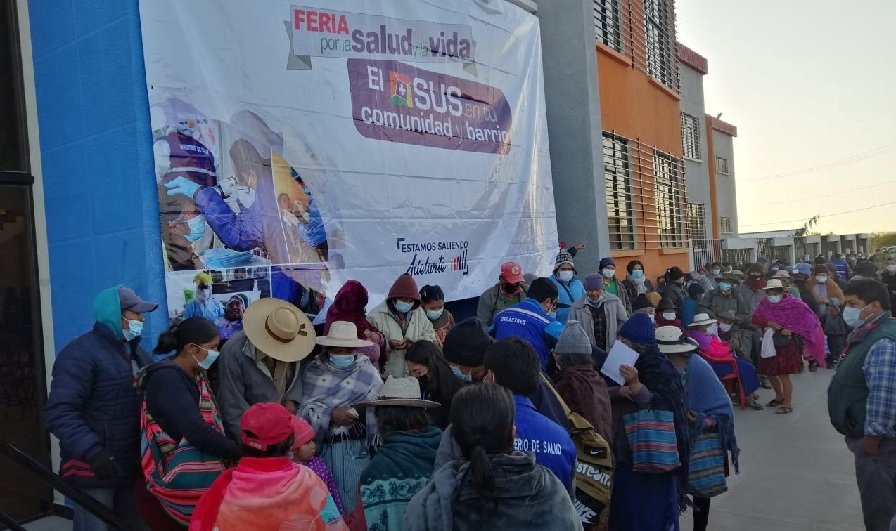 Bermejo y Yacuiba se favorecen con 1.563 atenciones y 56 cirugías oftalmológicas