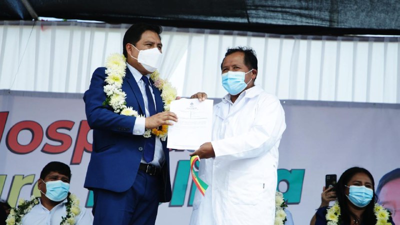 Gobierno refuerza con más de 160 ítems de profesionales en salud al hospital de Montero 