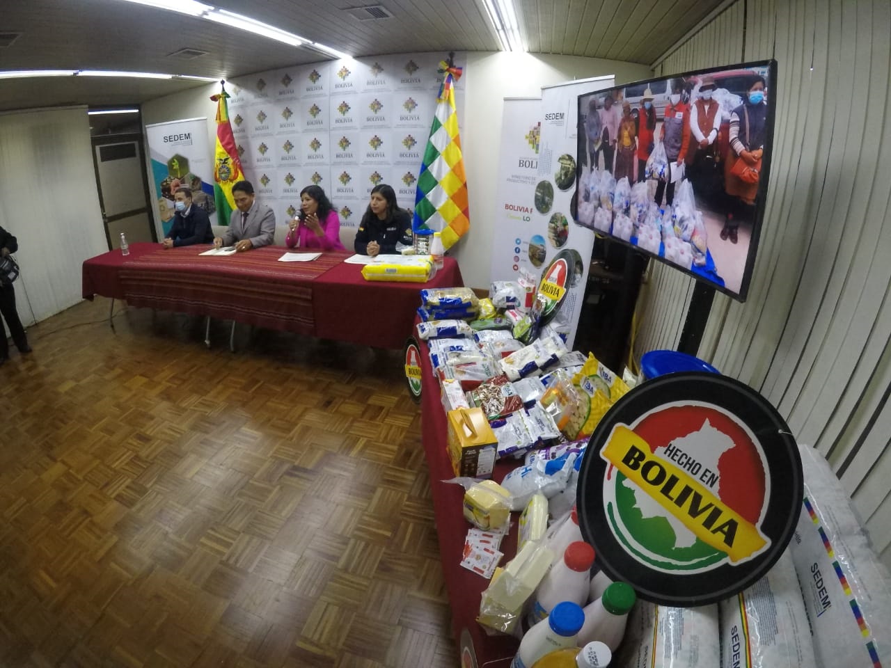 Sedem garantiza calidad de los productos del subsidio y su entrega a “un mismo precio” a nivel nacional