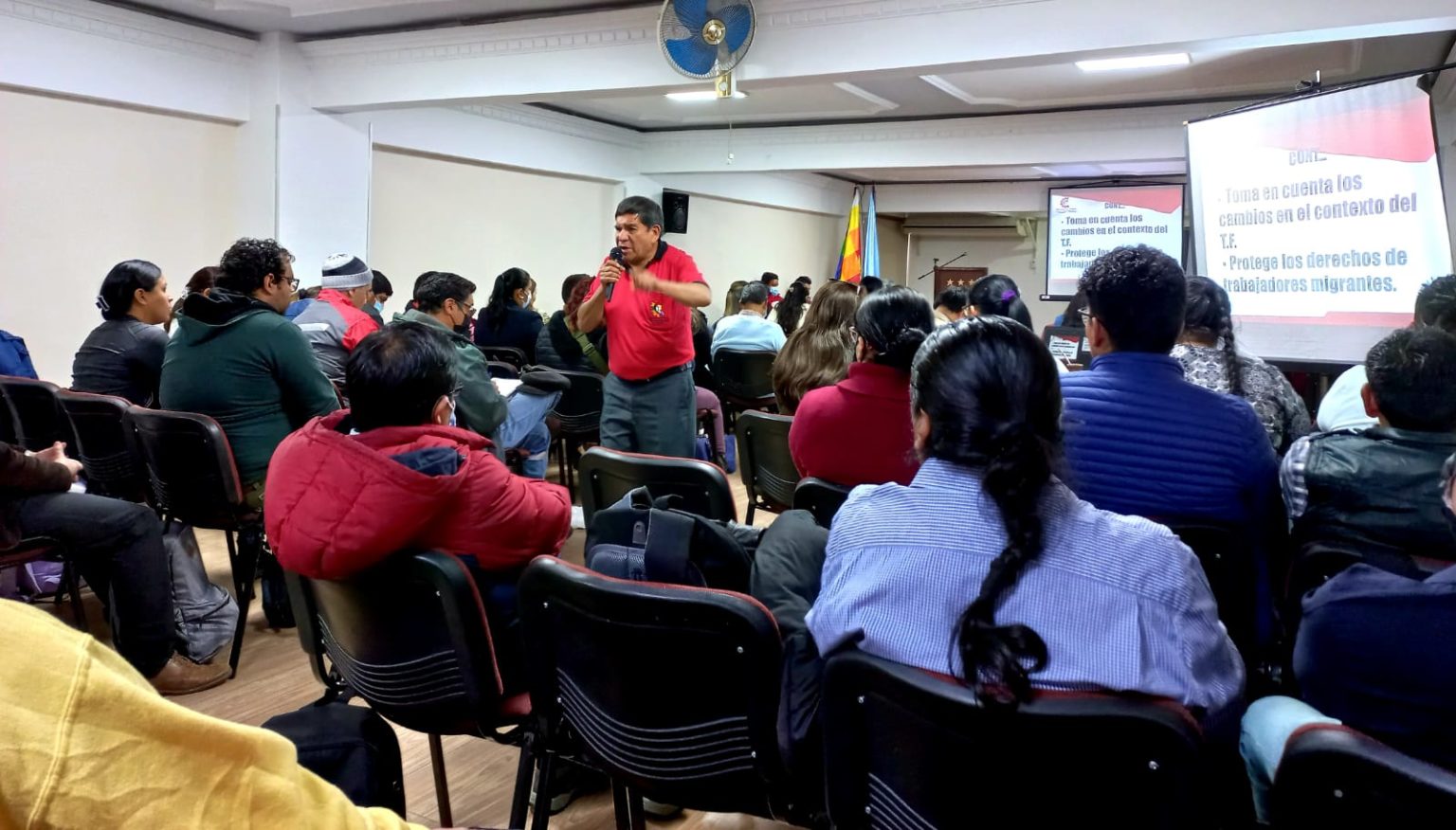 Taller del Ministerio de Trabajo busca la transformación del servicio a los usuarios