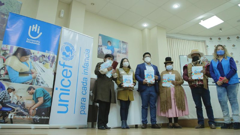 Promueven la campaña de sensibilización del buen trato a personas con discapacidad 