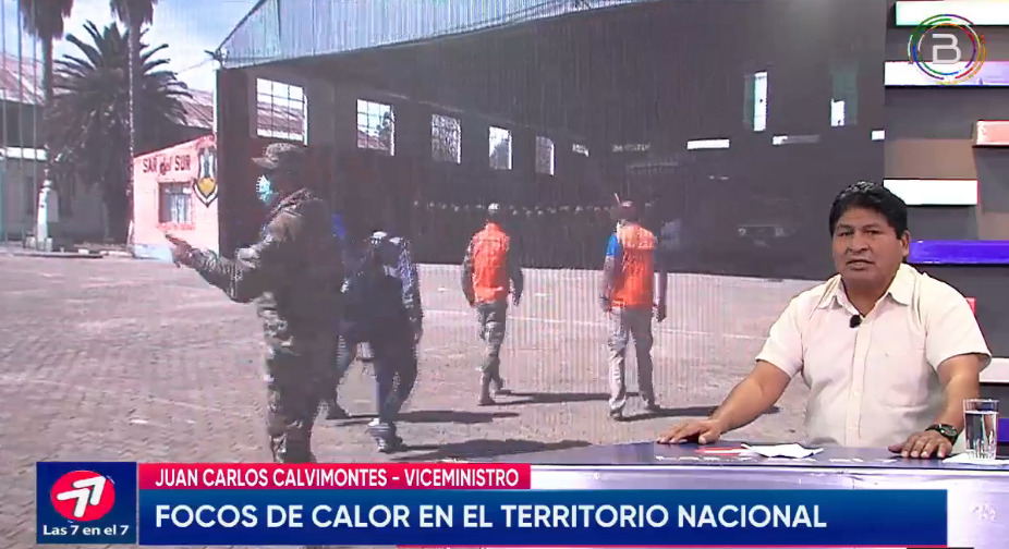 Defensa Civil informa que existen 2.042 focos de calor en el país