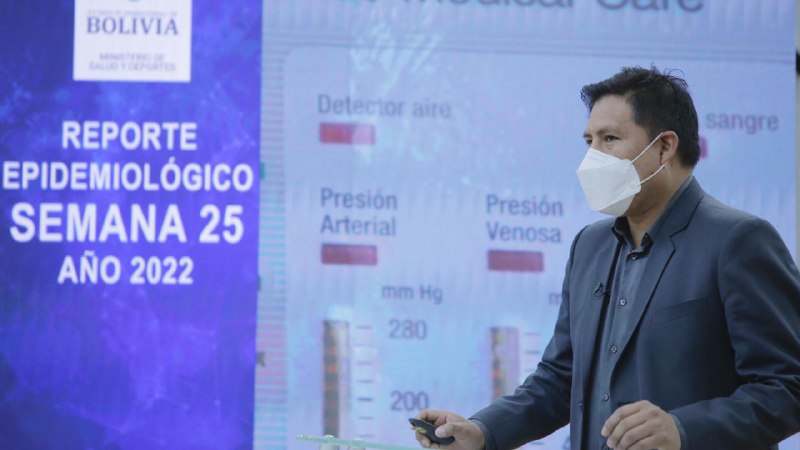 Bolivia presenta 5.371 casos COVID-19, el 97% se concentran en cuatro departamentos