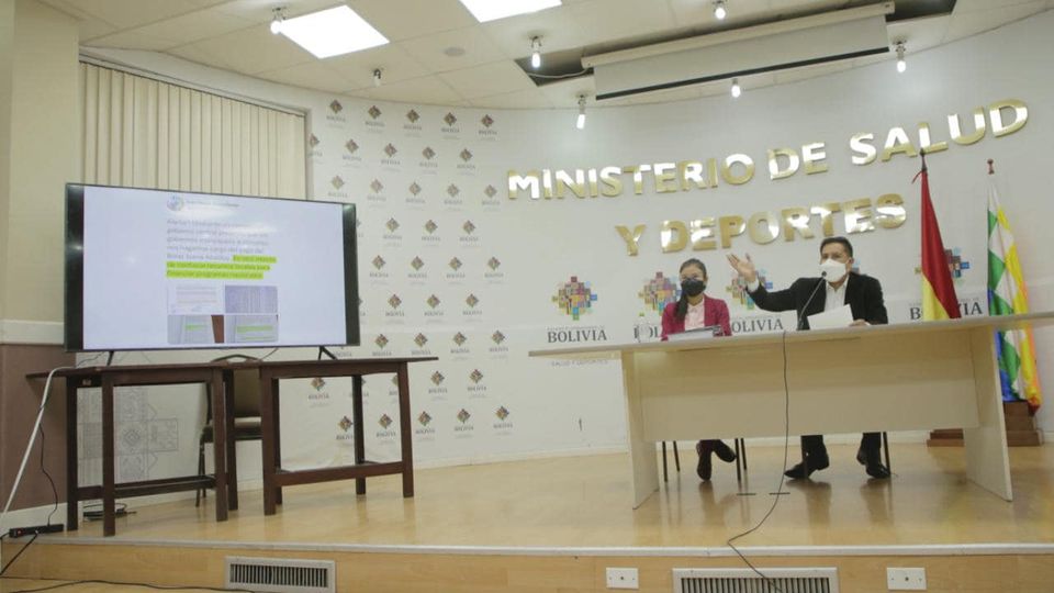 Salud garantiza pago del bono Juana Azurduy y desmiente información falsa proporcionada por Arias