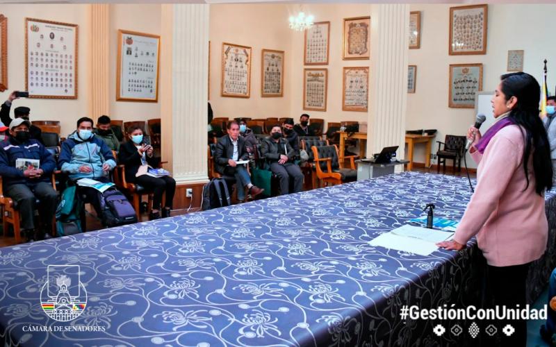 Senado apoya el fondo concursable de Fonabosque para cofinanciar proyectos a Entidades Territoriales Autónomas