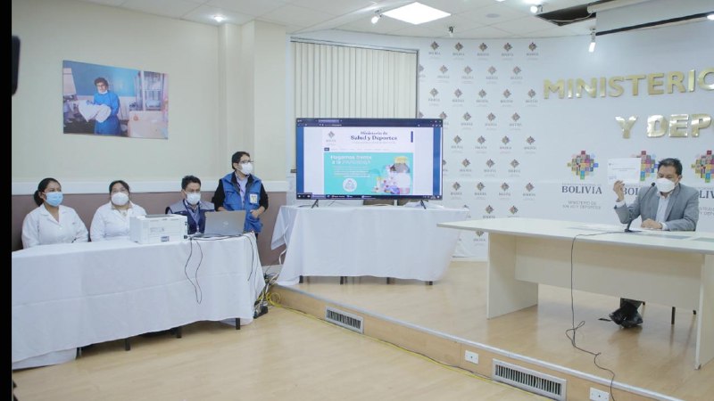 Gobierno habilita registro de profesionales para trabajar en el Sistema Único de Salud