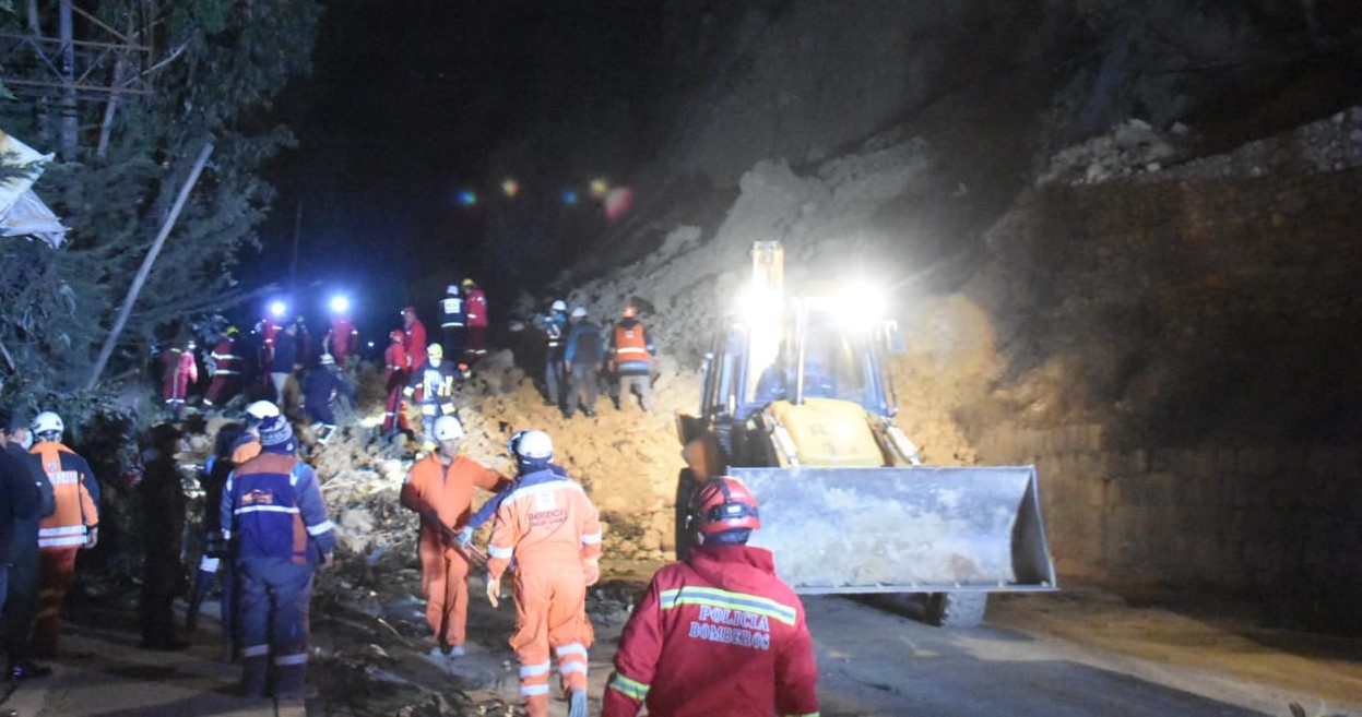 Observatorio San Calixto aclara al alcalde que el deslizamiento no fue activado por un sismo