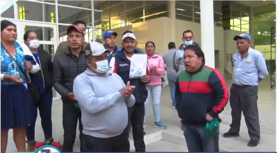 Alcaldes de los valles cruceños anuncian medidas de presión ante “burla” de gobernador Camacho