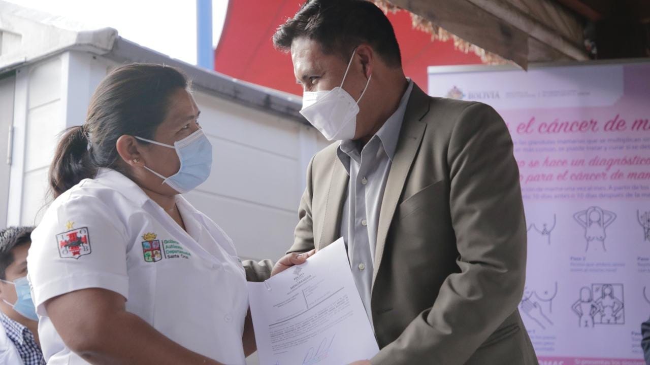 Gobierno mejora la atención en el Instituto Oncológico del Oriente con más ítems