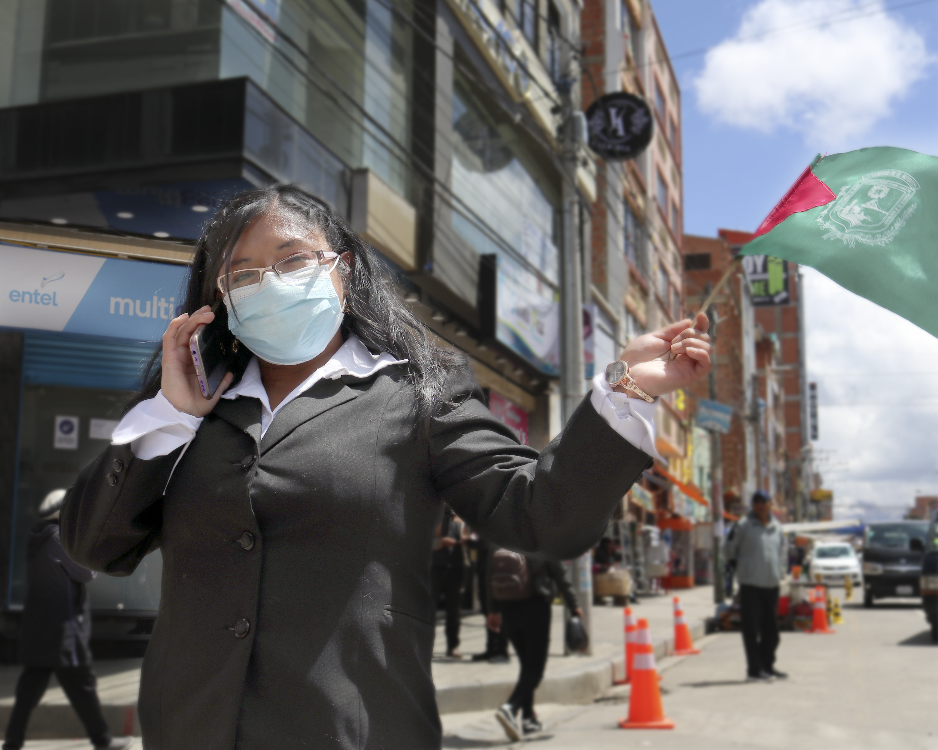 Más de 857.200 usuarios de El Alto se benefician con el servicio móvil de ENTEL